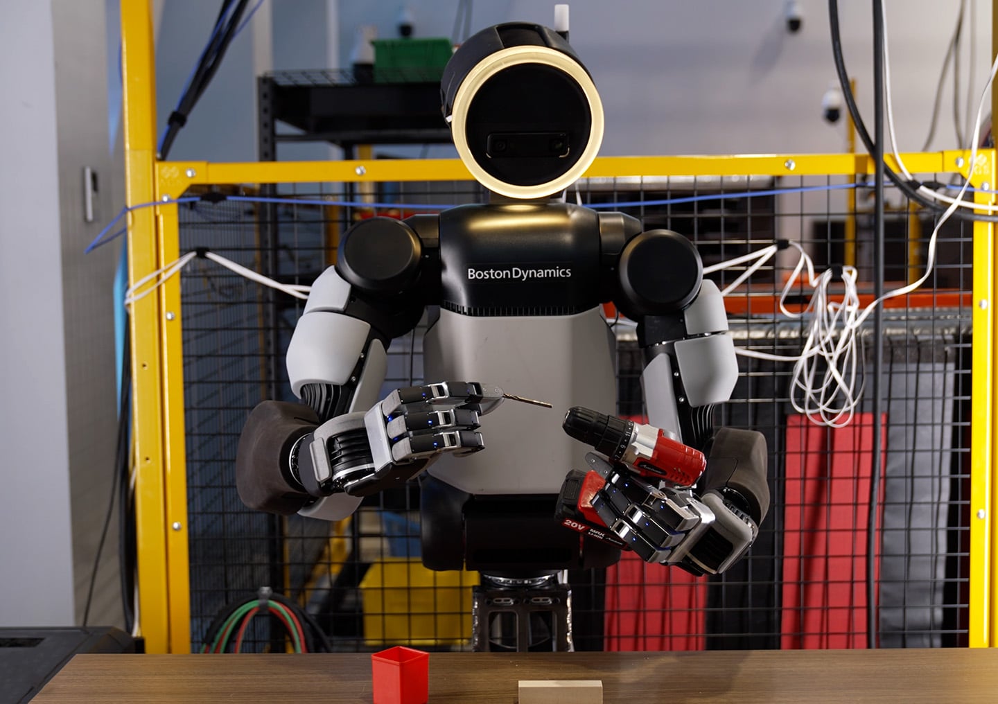 Boston Dynamics Atlas Hands (13-DoF)