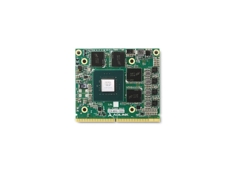 Embedded MXM GPU Modules
