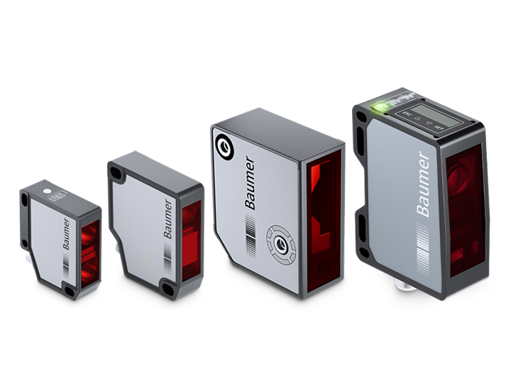 Laser distance sensors