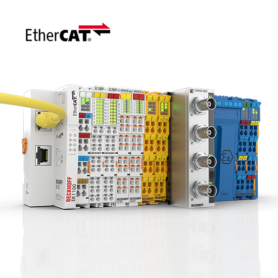 EtherCAT Terminals and I/O