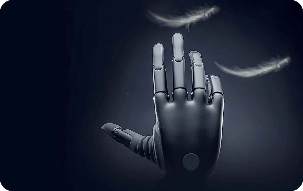 Lightweight compact bionic dexterous hand