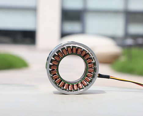Frameless Outrunner Torque Motor