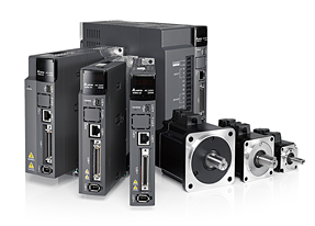 AC Servo Motors and Drives