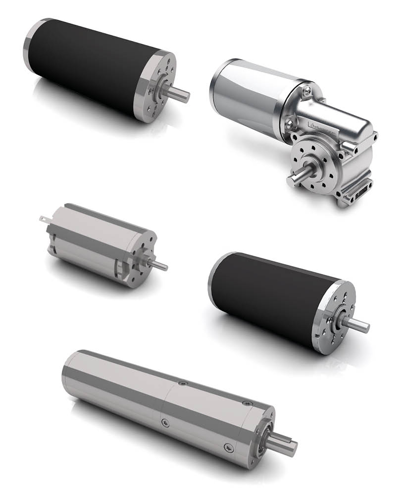 Brushed DC motors