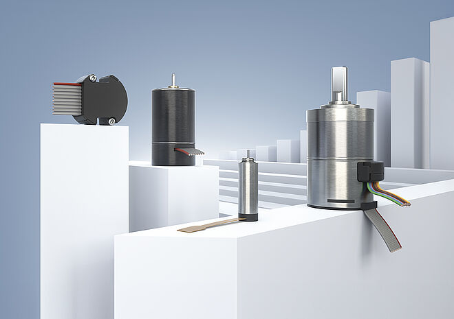 Encoders from FAULHABER