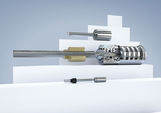 Linear actuators from FAULHABER