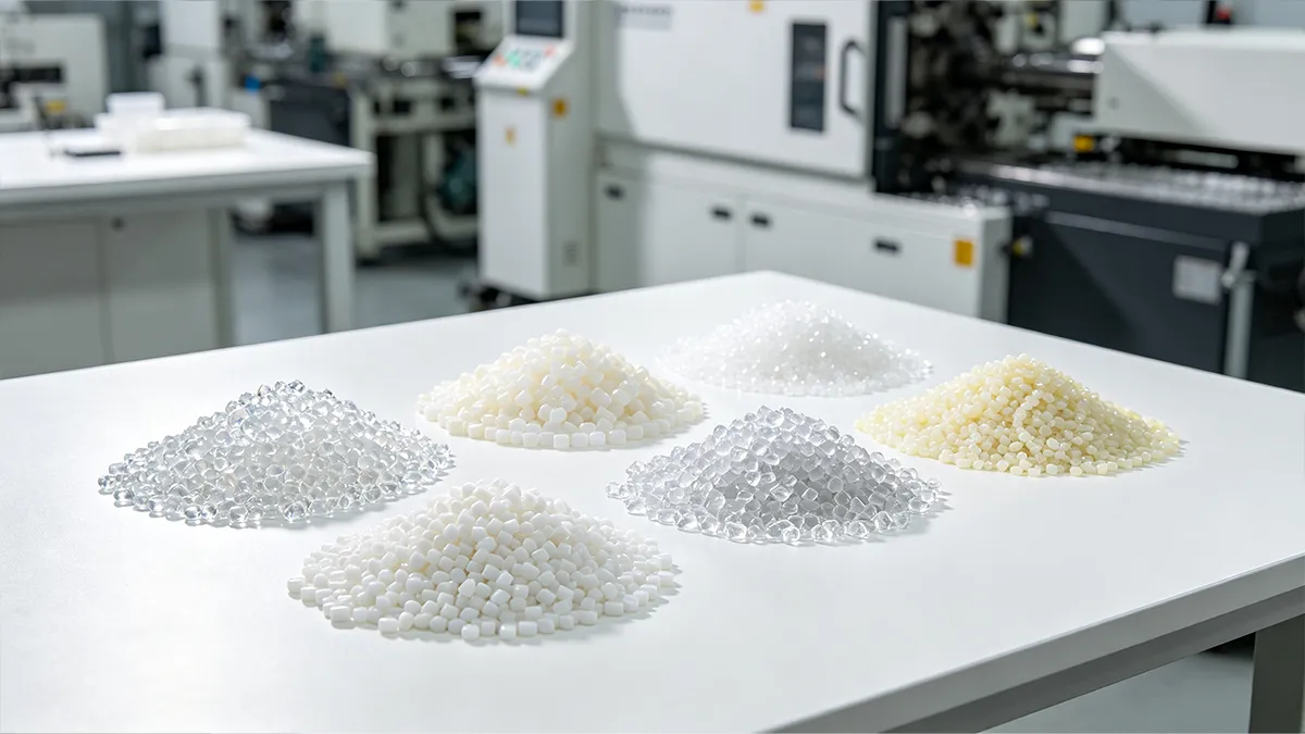 Injection Molding Materials