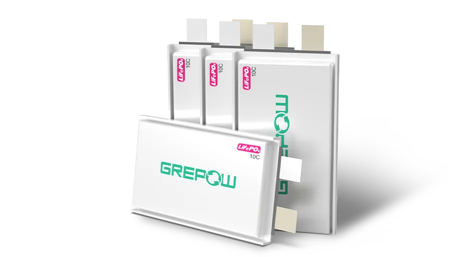 10C High Discharge Rate LiFePO4 Battery Cells
