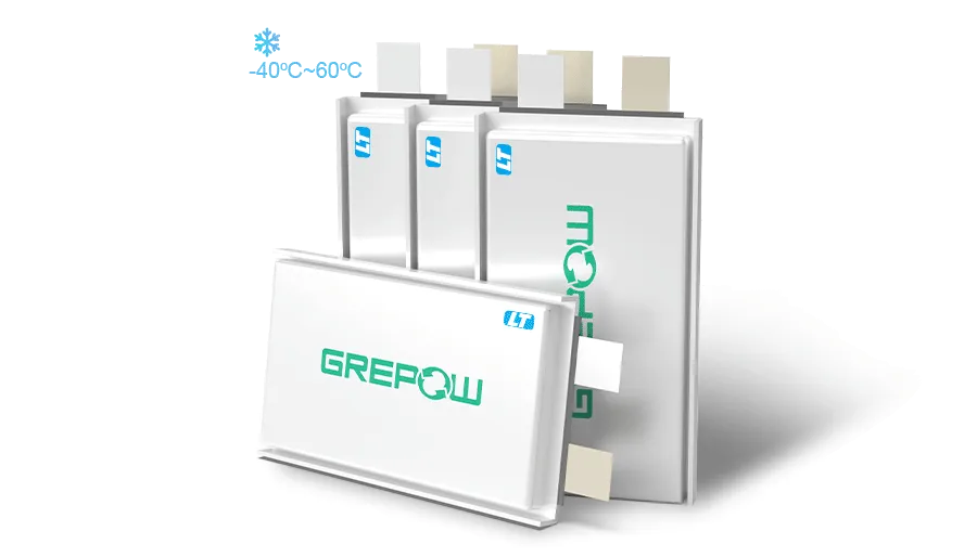 -40℃ to 60℃ Low Temperature Lipo Battery