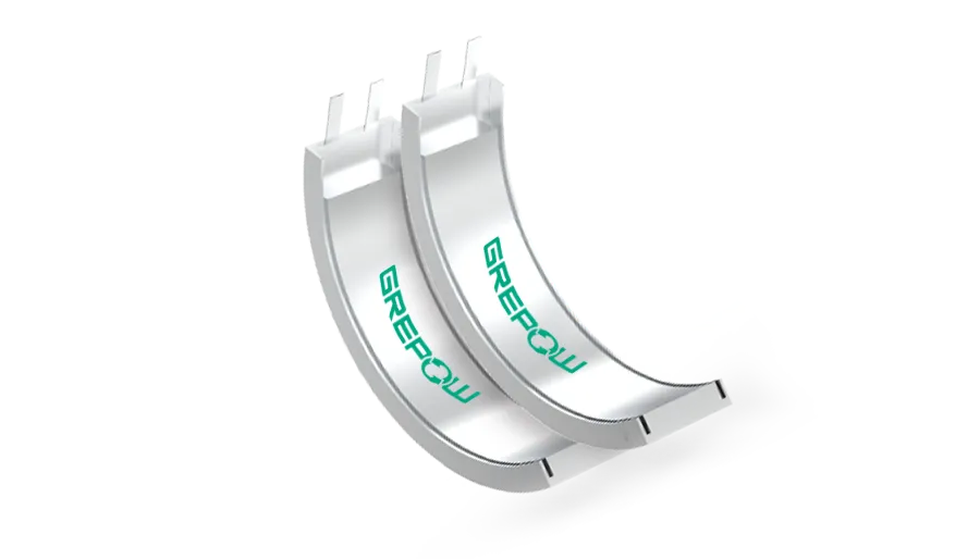Pouch Curved Lipo Battery