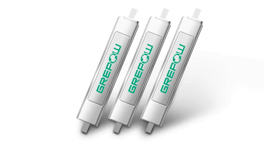 Pouch Ultra Narrow Lipo Battery