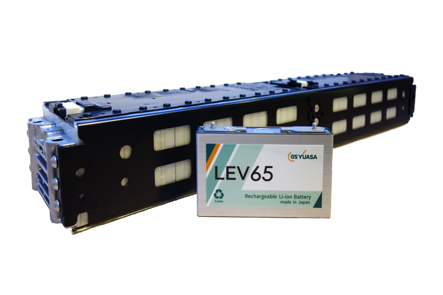 Lithium-ion batteries for automotive