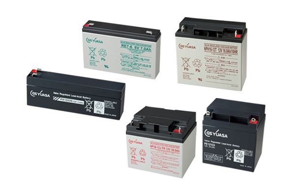 Lead-acid stationary batteries (small VRLA)