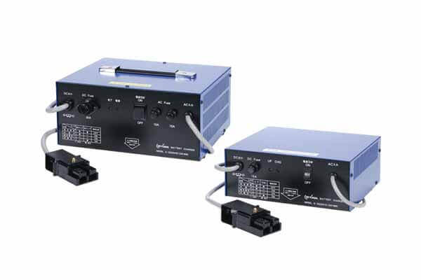 Chargers for traction batteries