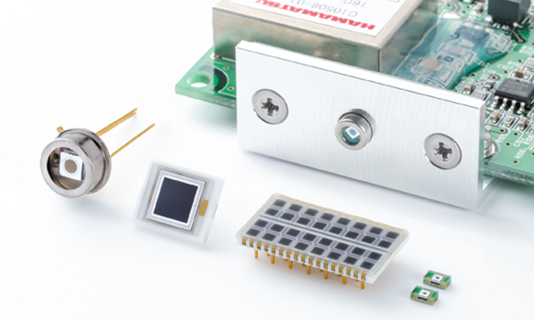 Avalanche photodiodes (APDs)