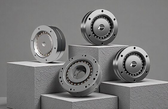 FB dual-circular-spline harmonic reducer