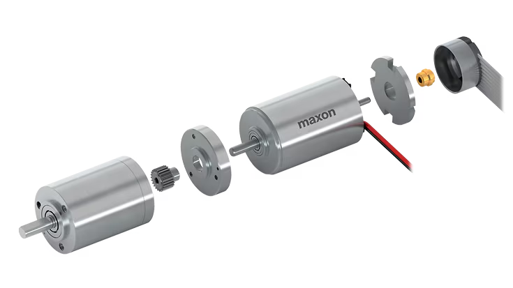 Brushed DC motors
