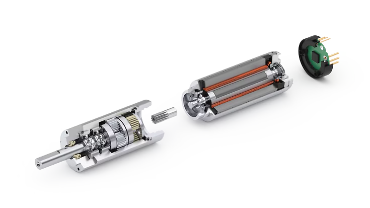 Brushless DC motors