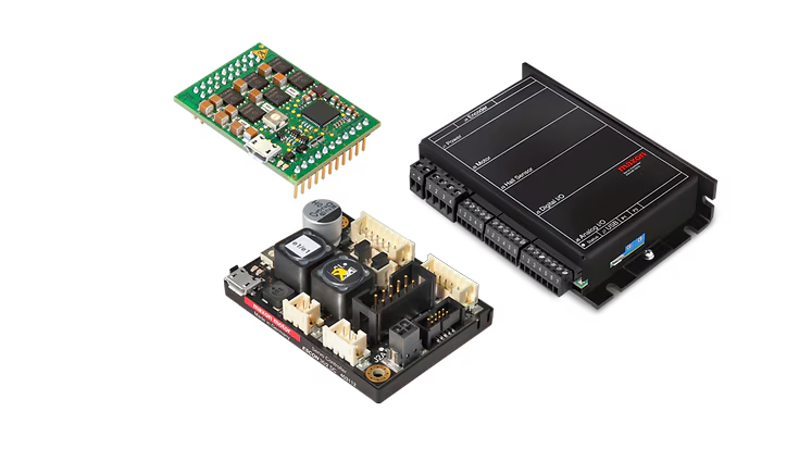 Current & speed controllers