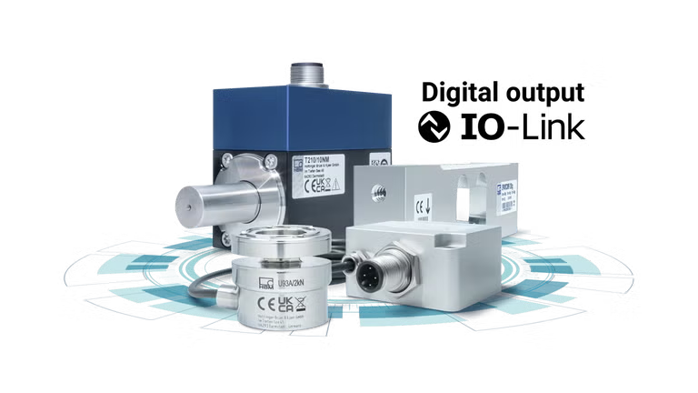 Smart Sensors with IO-Link interface