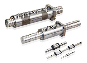 Ball screws / Ball ways