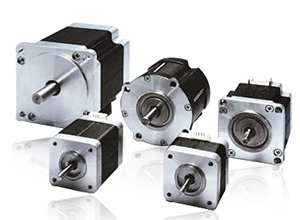 Hybrid type stepping motors