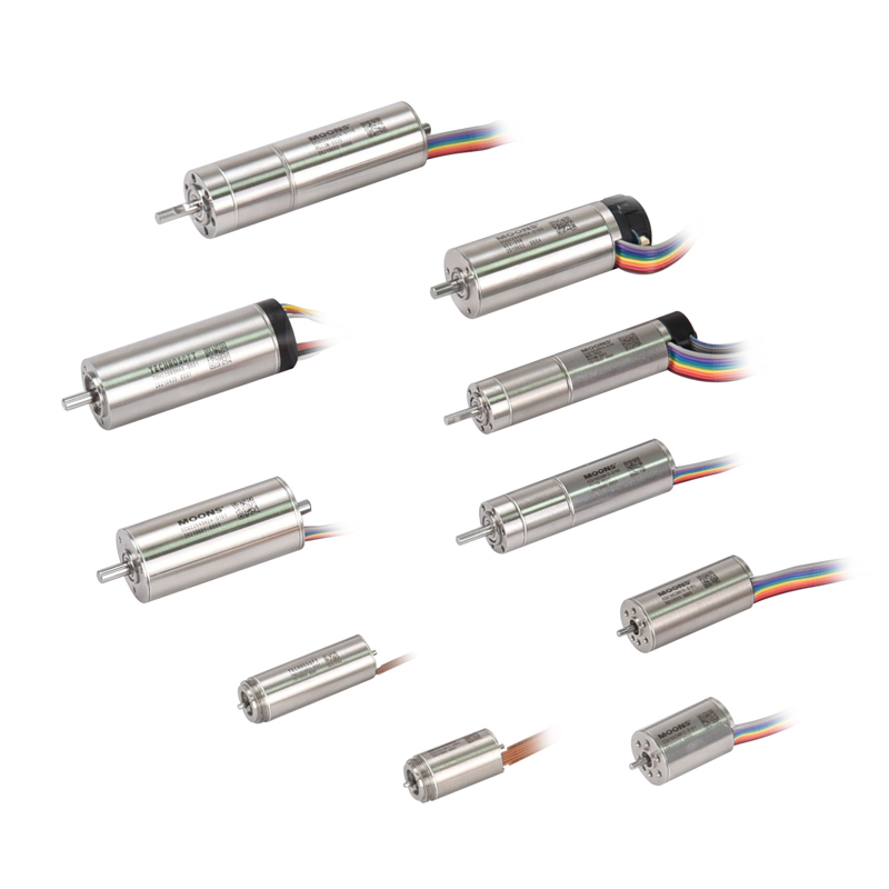 Slotless & Coreless Motors