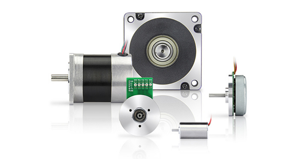 Brushless DC motors