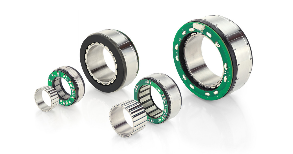 Frameless BLDC motors
