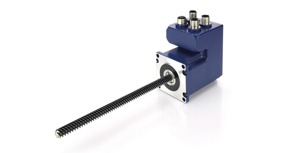 Integrated linear actuators
