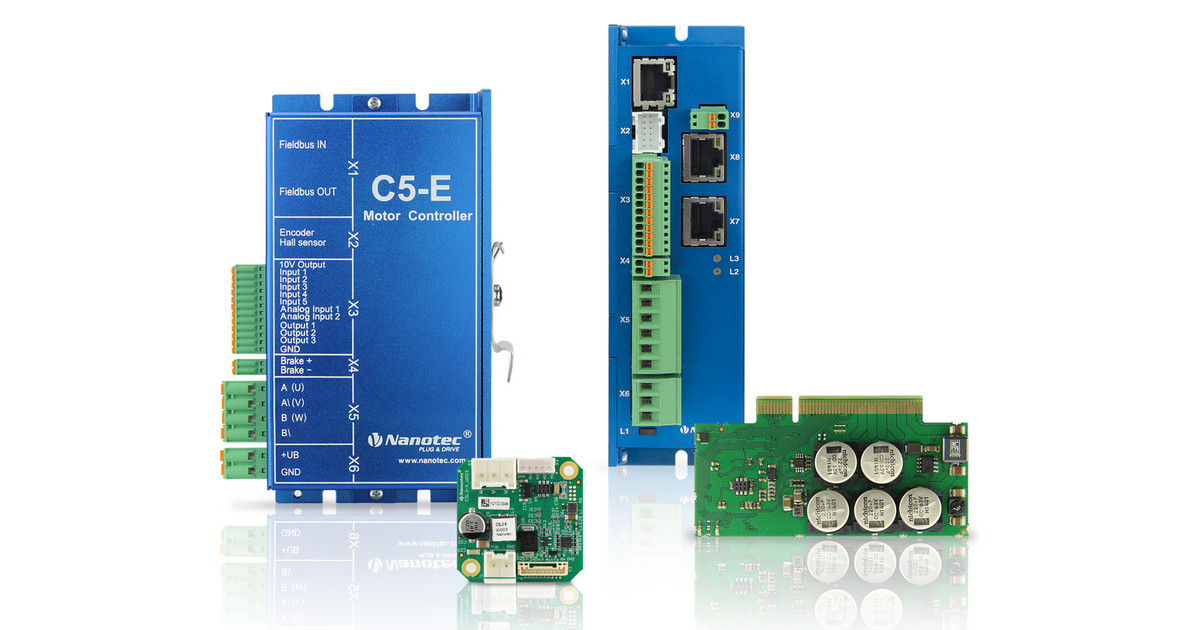 Motor controllers / drives