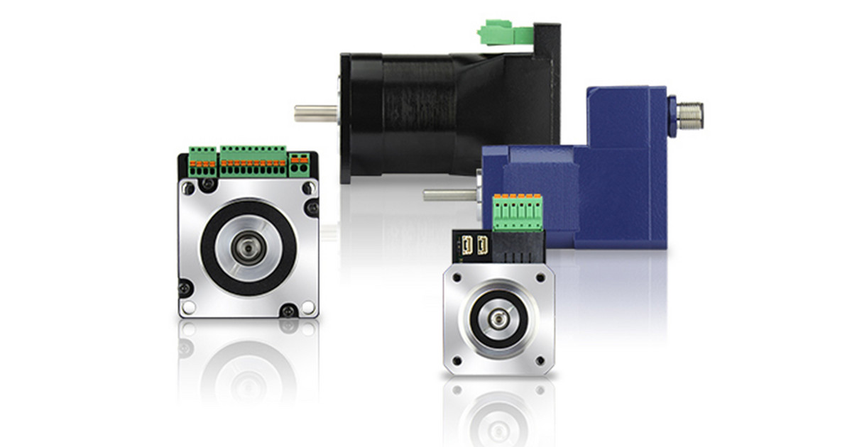 Smart brushless DC servos