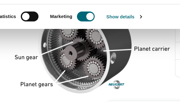Planetary Gearboxes