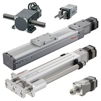 Linear and rotary actuators