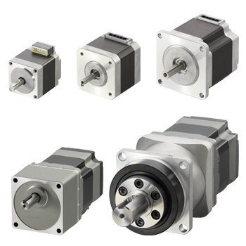 Stepper motors and drivers