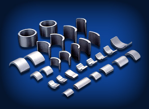Ferrite magnets