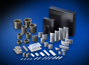 High-performance magnets for motors