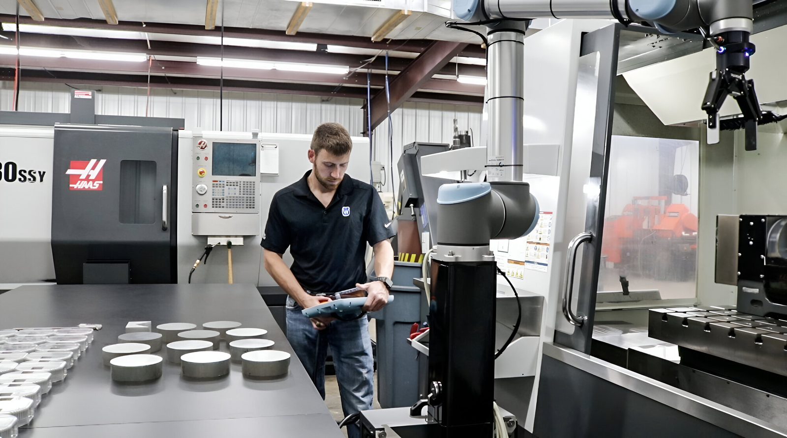 Machine Tending
