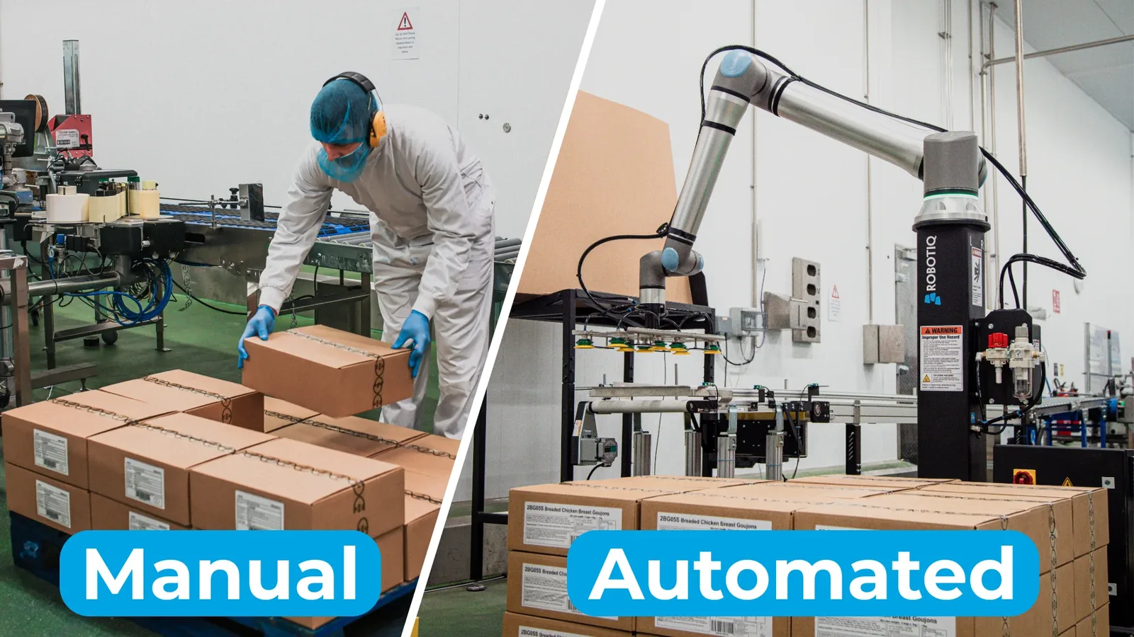Palletizing