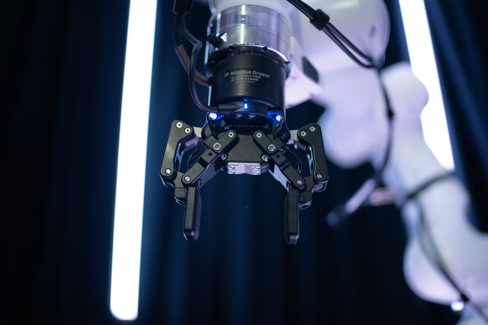 Tactile Sensor Fingertips