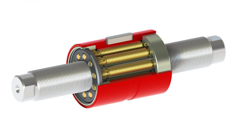 RV/HRV Planetary Roller Screws