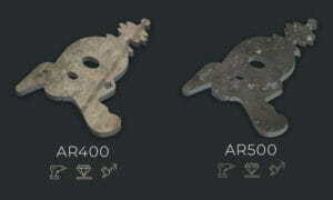 Stainless steel, titanium, copper and other metals