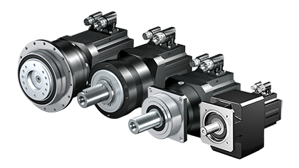 Inline geared motors