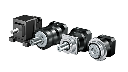Inline servo gearboxes