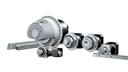 Rack and pinion drives