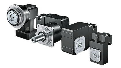 Right angle servo gearboxes