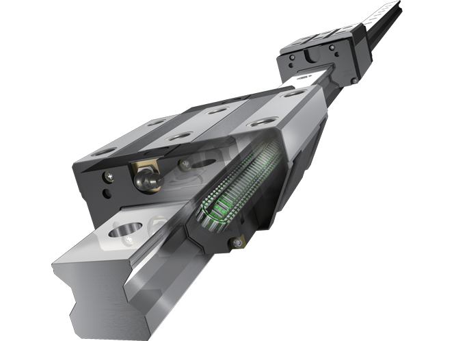 Caged Roller LM Guide