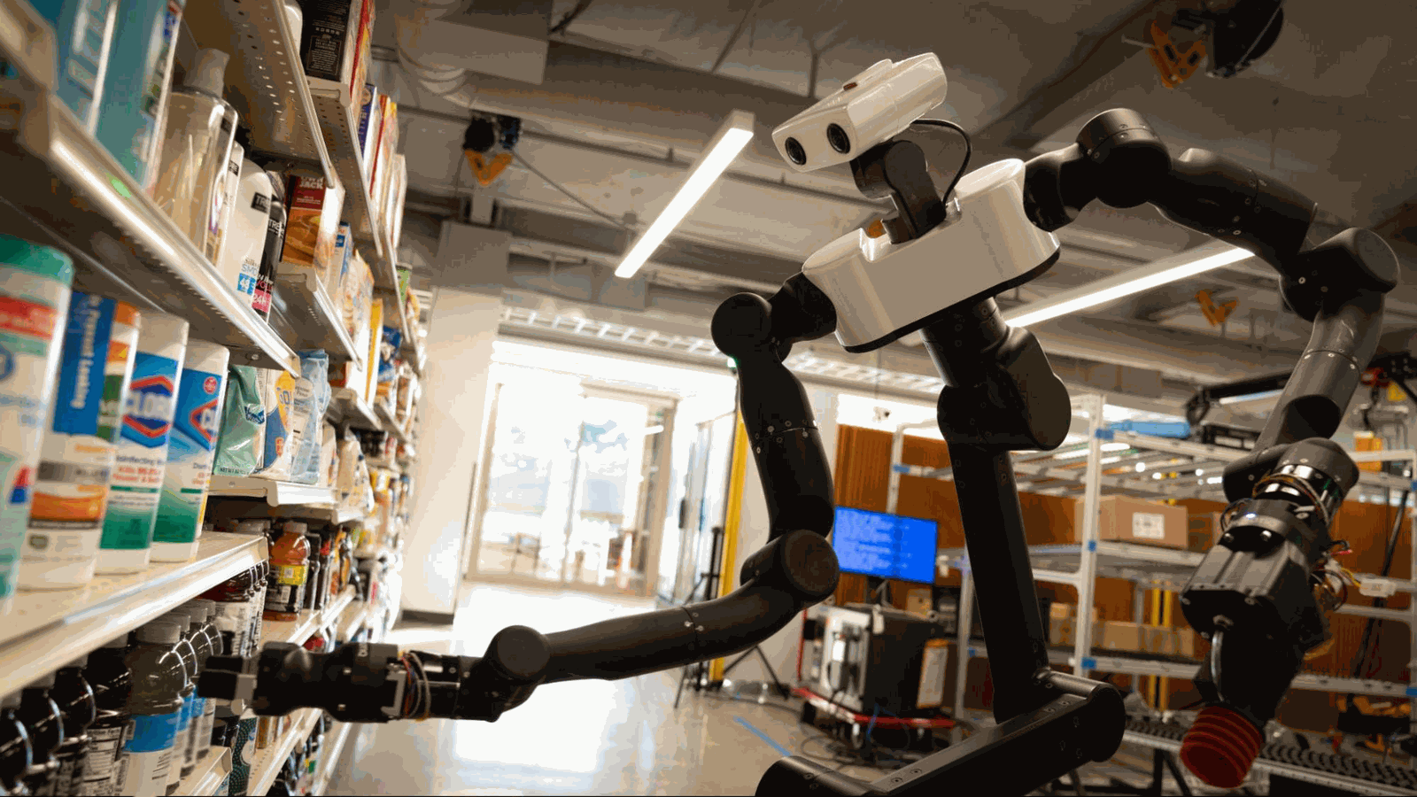 Mobile Manipulation Robots