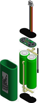 CellPac BLOX battery packs
