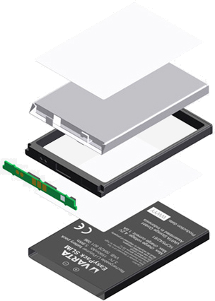 CellPac LITE battery packs